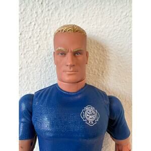GI Joe Action Figure 1996 Pawtucket Vintage Metro Fire Dept FD